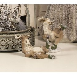 Skjtende elge 2 stk ass.